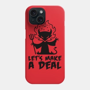 Deal With The Devil Phone Case