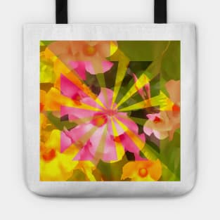 Sun-kissed Floral Tote