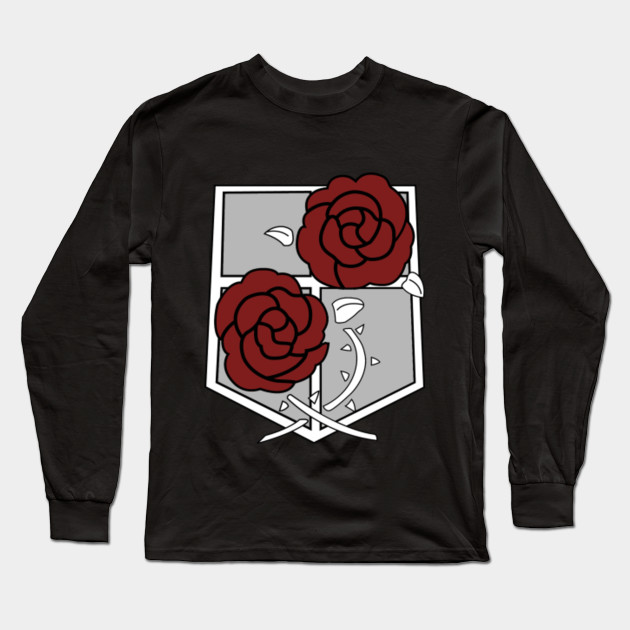 Attack On Titan Shirt Attack On Titan Stationary Guards T Shirt