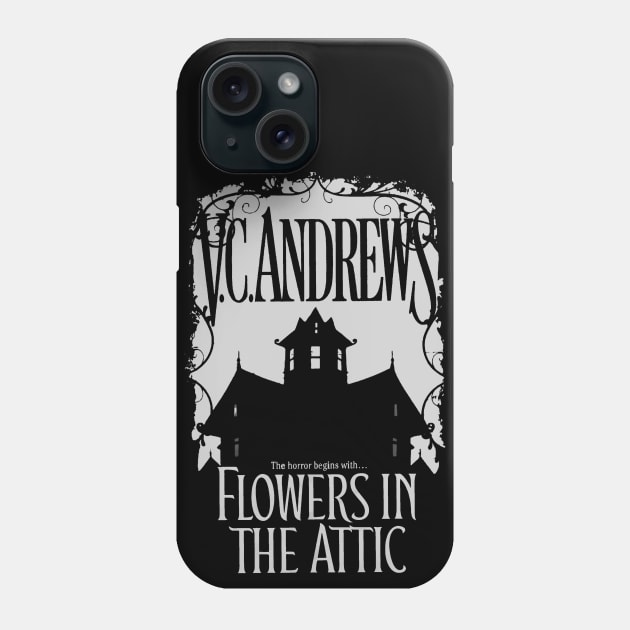 flowers in the attic Phone Case by elywick