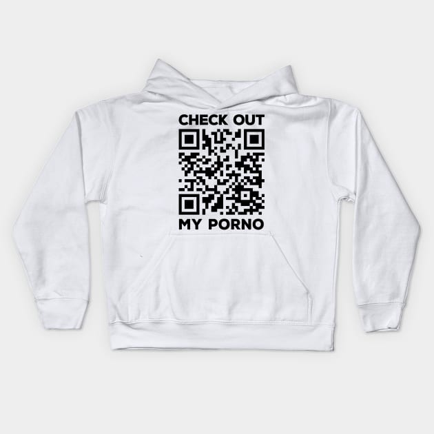 Rick Roll QR code' Unisex Crewneck Sweatshirt