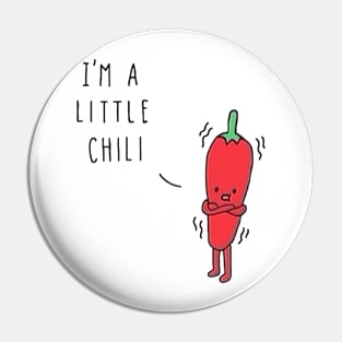 I'm a little chili Pin