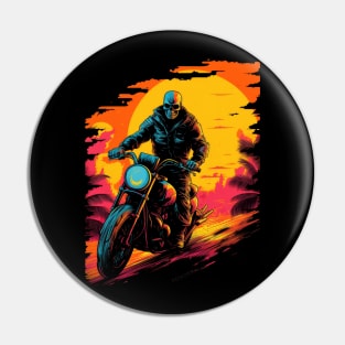 Ghost Rider Pin