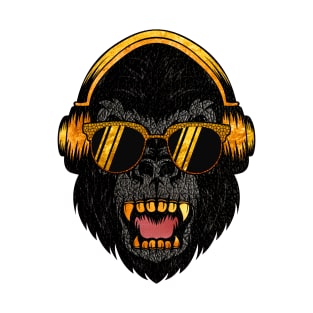 Grilla - Gorilla DJ T-Shirt