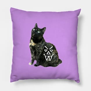 Pixie the Cat Pillow