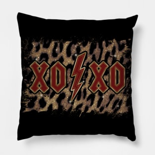 Xoxo Rock n Roll Pillow