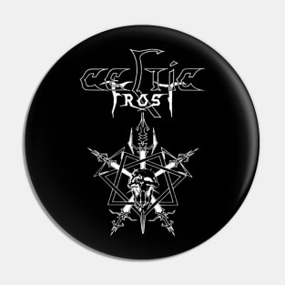 CELTIC FROST MERCH VTG Pin