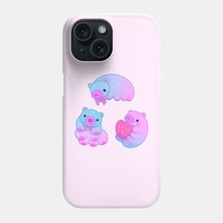 Tardi bear Phone Case