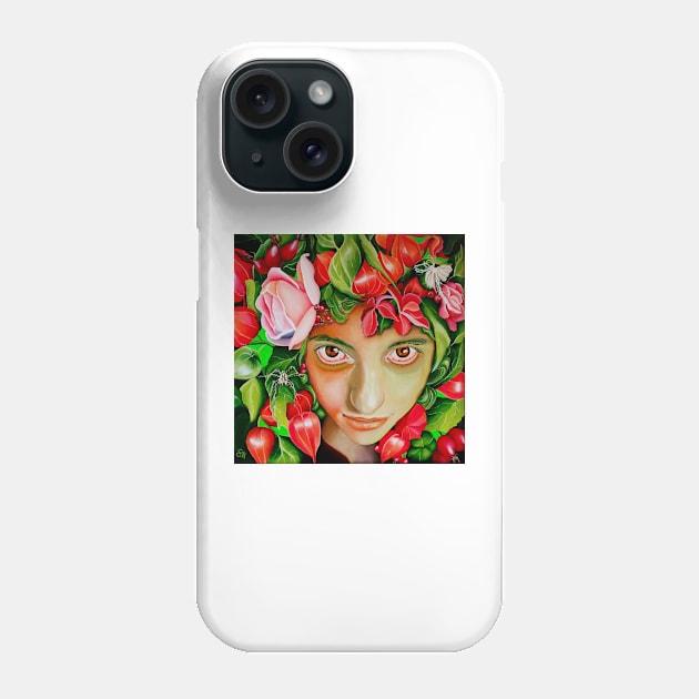 Pixie Physalis Phone Case by starblueshell