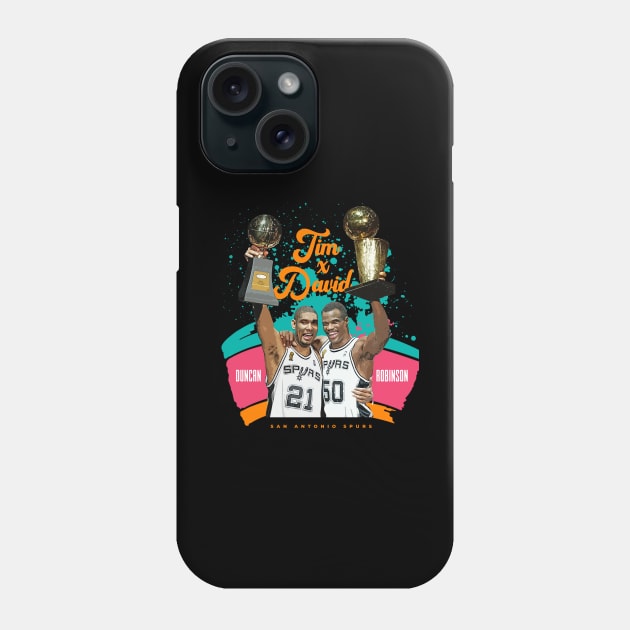 Duncan x Robinson Phone Case by Juantamad