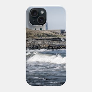 Bamburgh Lighthouse - Northumberland, UK Phone Case