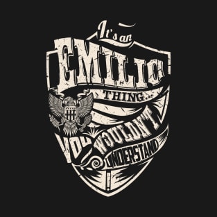It's an EMILIO Thing T-Shirt