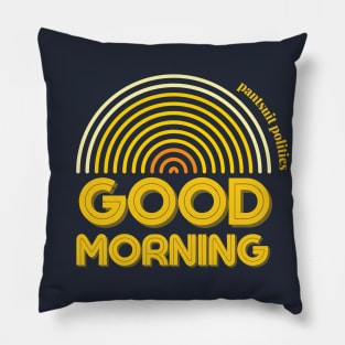 Good Morning! Pillow