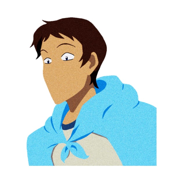Blanket Caped Lance by MonotoneAesthetics