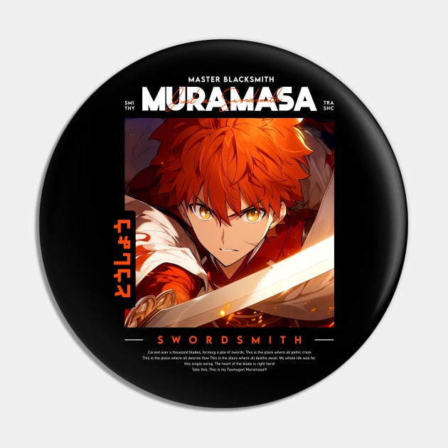 Emiya Murmasa - Fate Pin by trashcandy