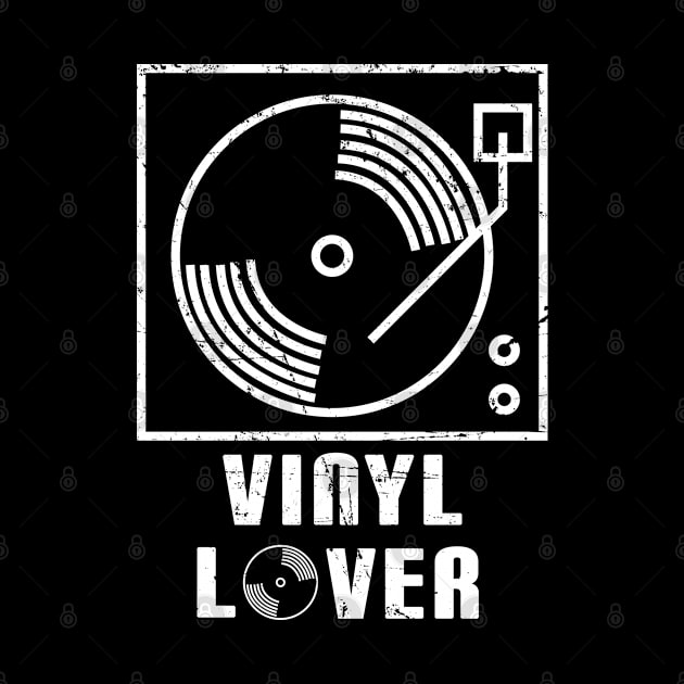 Vinyl Lover for Record Collector by shirtonaut