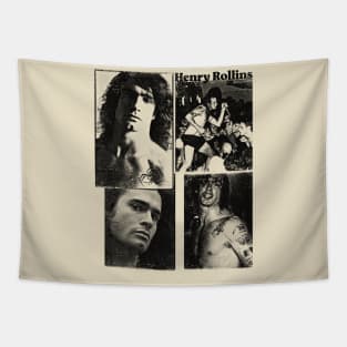 Henry Rollins - 80s Vintage Tapestry