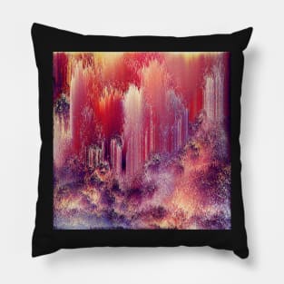 abstract square 9 Pillow