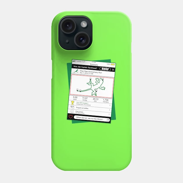 BOGP Lizard Anniversary Phone Case by Be Our Guest Podcast