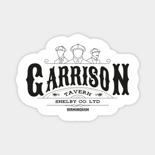 Garrison Tavern from the Shelby Bros Magnet