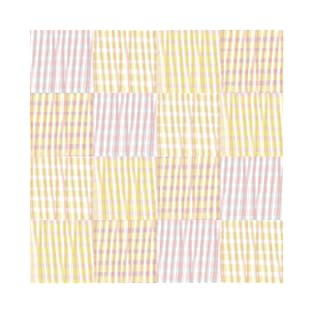 East Fork Modern Gingham Check T-Shirt