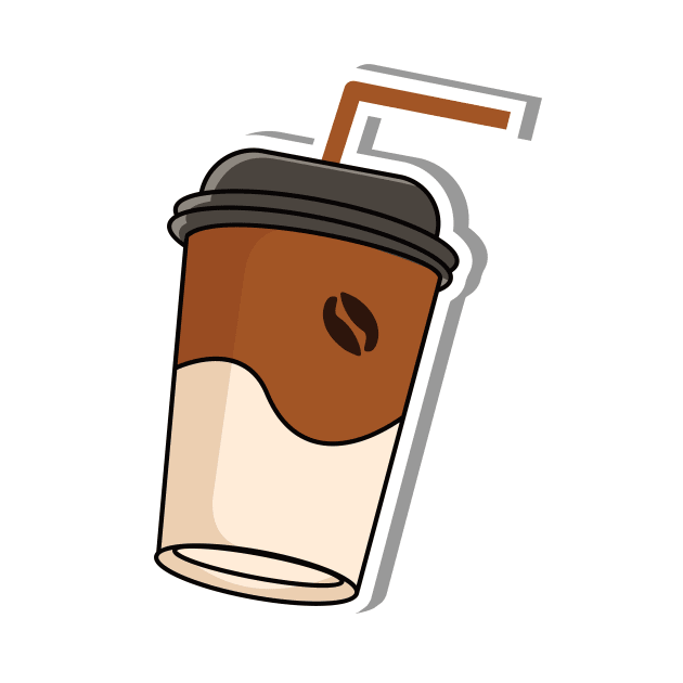 Coffee Illustration by blackdesain99