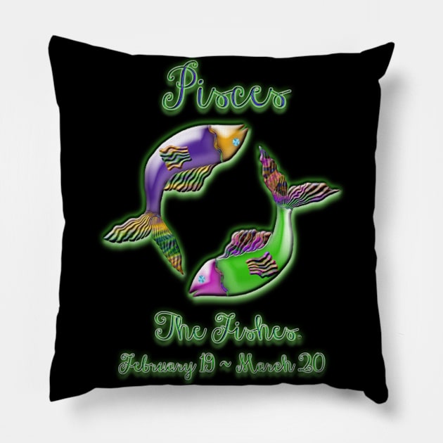 Astrology Designs Pillow by triplefivedesigns