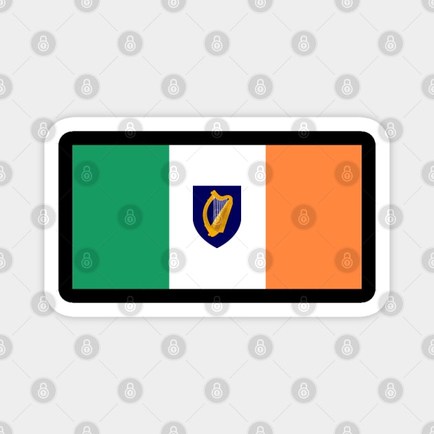 Irish Flag Magnet by Historia