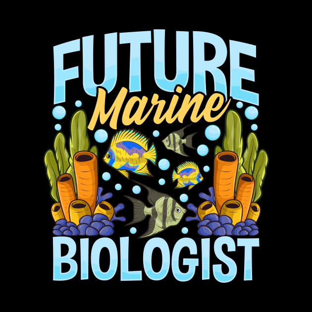 Cute & Funny Future Marine Biologist Biology by theperfectpresents