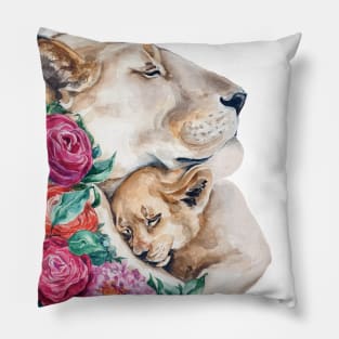 Lions #2 Pillow