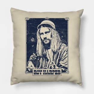 Roy Harper // 60s Folk Music Fan Pillow