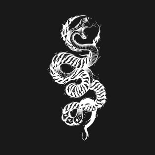 Calligraphy Snake T-Shirt