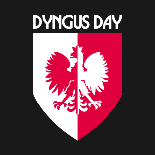 Dyngus Day Shield T-Shirt