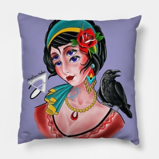 Gypsy Girl Pillow