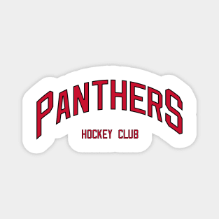 Panthers Hockey Club Magnet