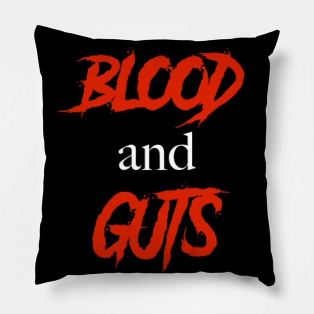 Blood & Guts Pillow by VideoNasties