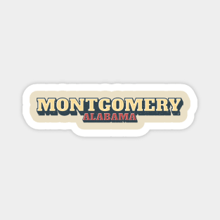 Montgomery Brawl - Alabama Brawl Magnet