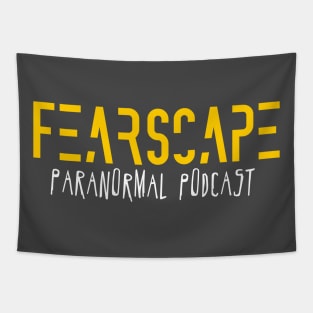 FearScape Name w/white Tapestry