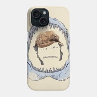 Here's to swimmin' with bow-legged women. Phone Case