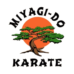 Miyagi do karate T-Shirt