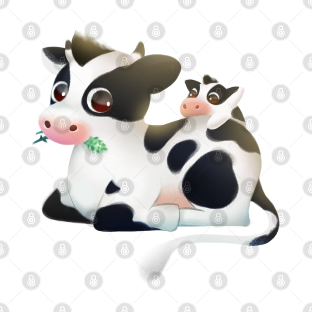 Cute Cow by Calfo-Fashions