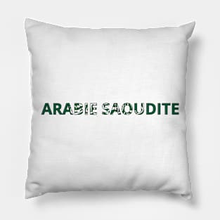 Drapeau Arabie Saoudite Pillow