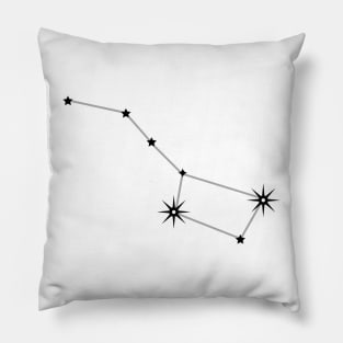Big Dipper Constellation Pillow