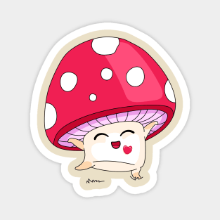 Merry mushroom Magnet