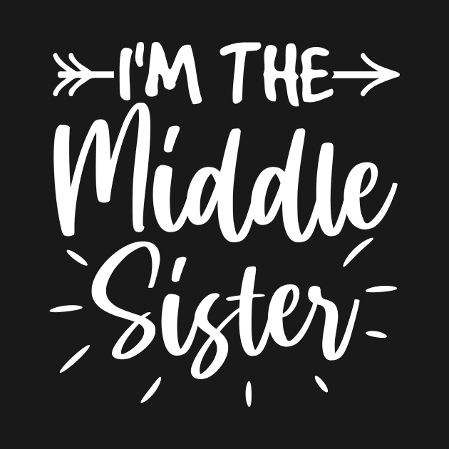 I'm the middle sister Design for the Middle Sister by ErdnussbutterToast