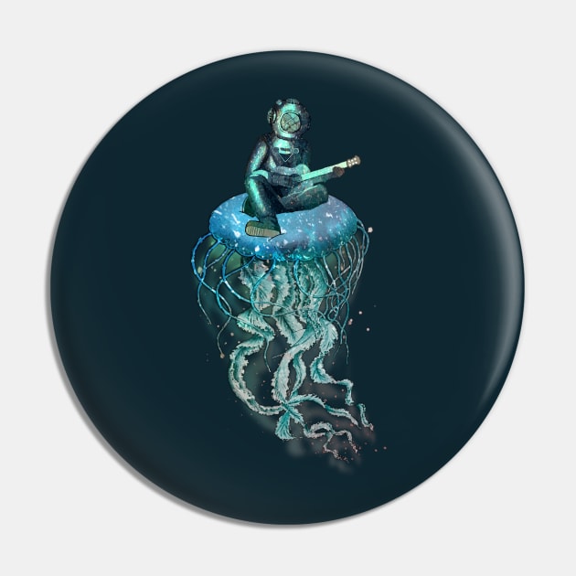 Music in the Deep (Deep Sea Diver) Pin by Samcole18