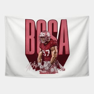 Nick Bosa San Francisco Bold Tapestry