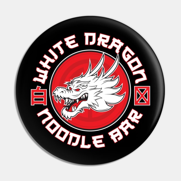 White Dragon Noodle Bar Pin by Woah_Jonny