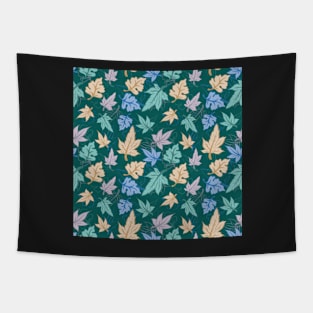 Green Leaves Tapestry