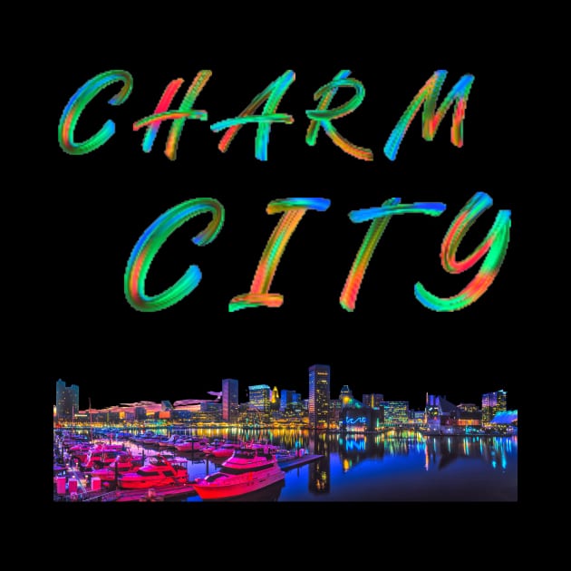 CHARM CITY BALTIMORE DESIGN by The C.O.B. Store